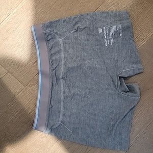 Mack Weldon 5" medium grey boxer briefs